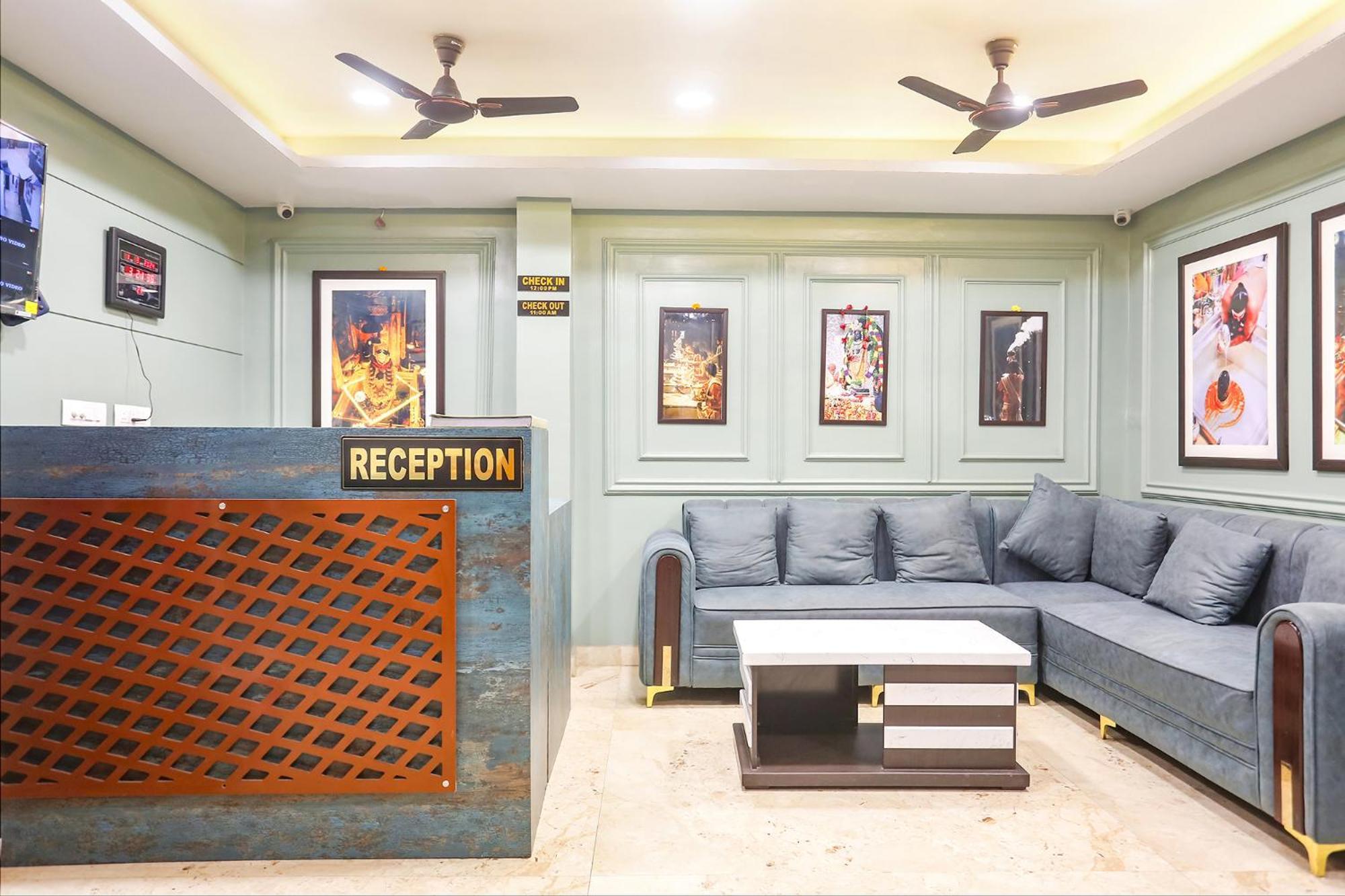 Fabhotel Hari Kunj 900 M From Kashi Vishwanath Temple バラナシ エクステリア 写真