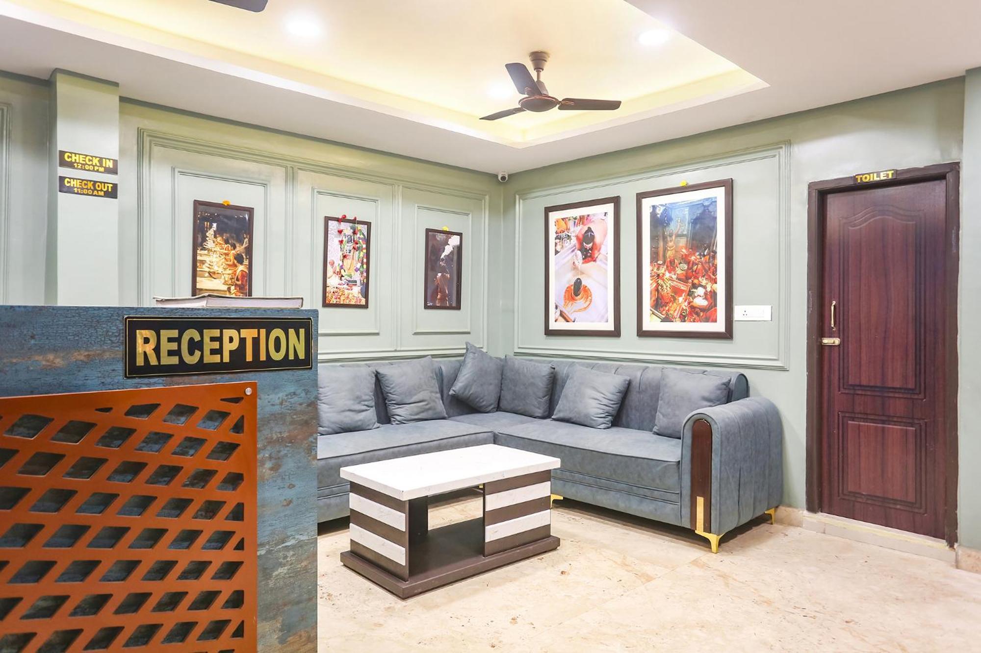 Fabhotel Hari Kunj 900 M From Kashi Vishwanath Temple バラナシ エクステリア 写真